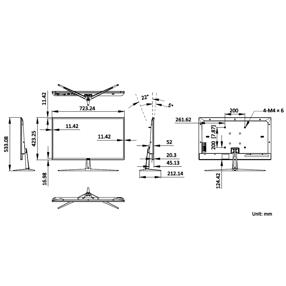 DS-D5232F2-1V1S