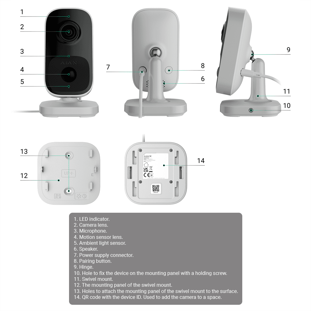AX-INDOORCAM-4-W
