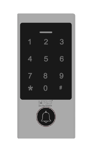 ITEC-iKEYPAD 1.02 IP65