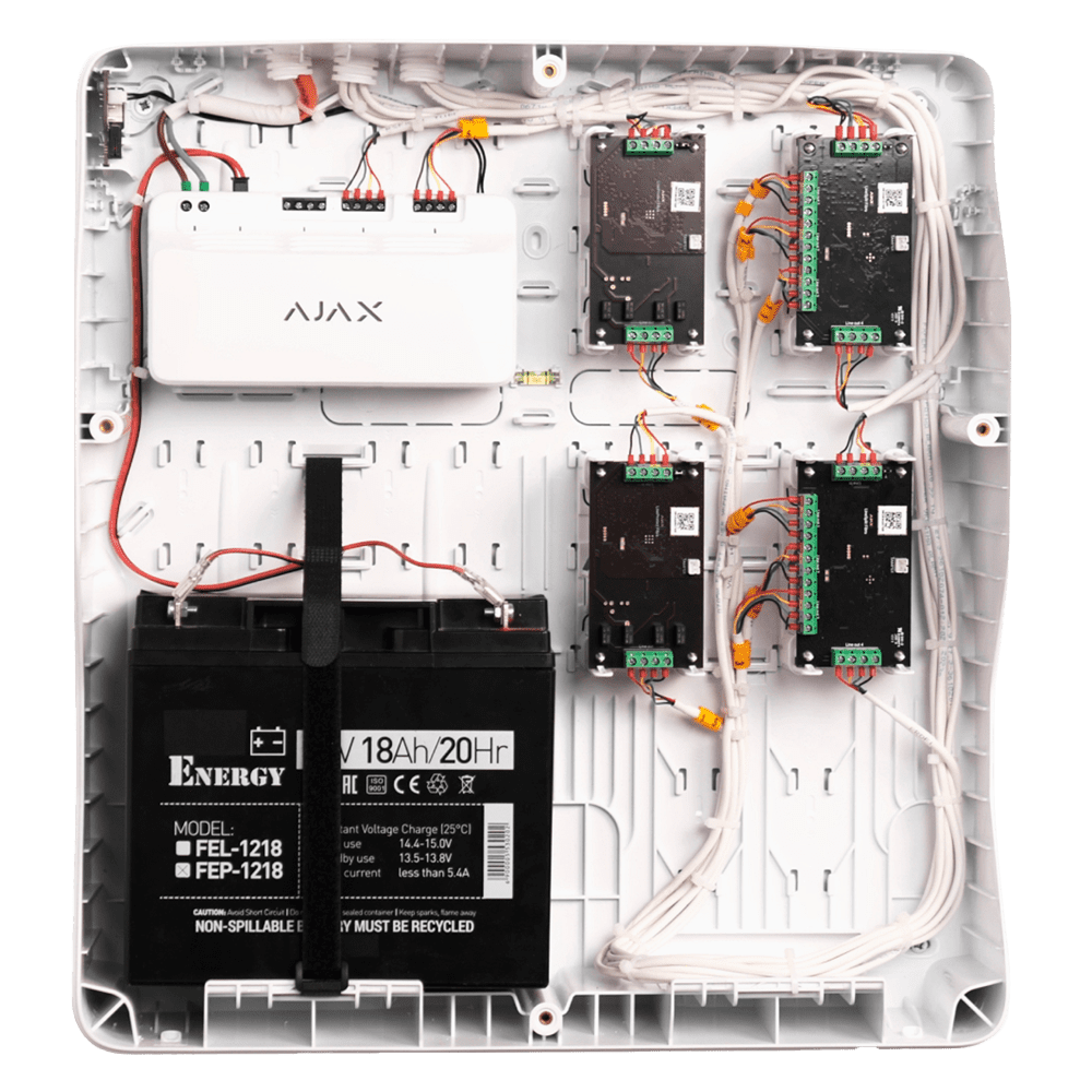 FIBRA-CASE-B175-W