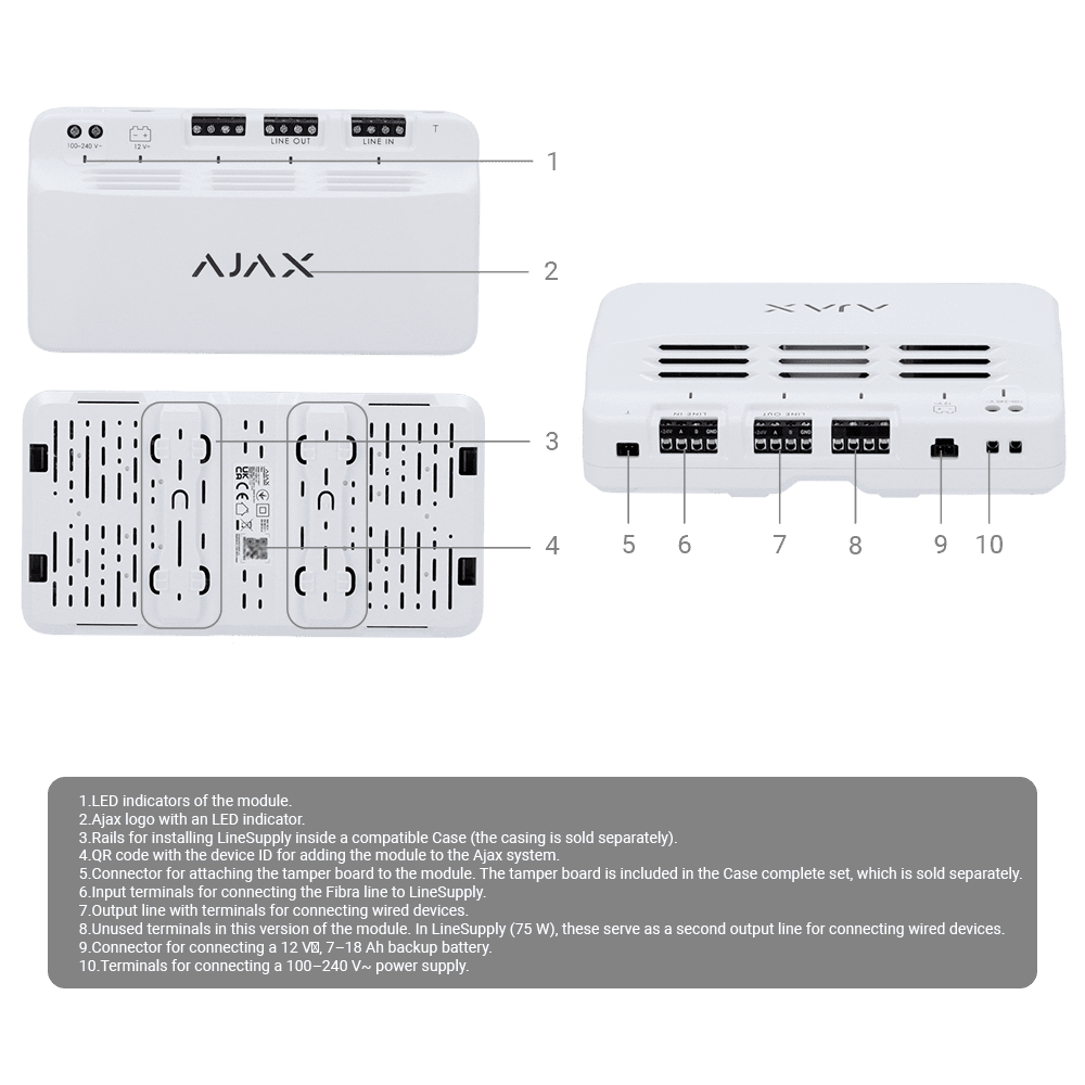 FIBRA-LINESUPPLY-45W-W