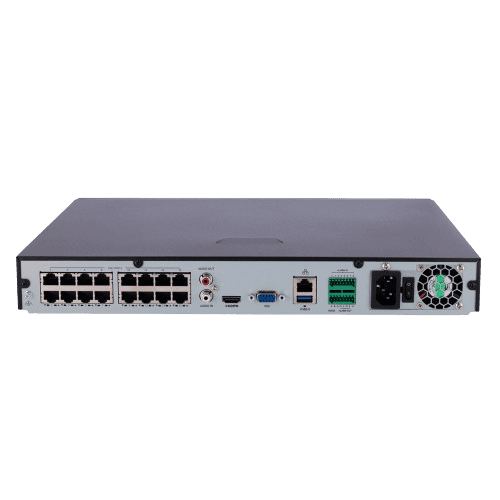 UV-NVR502-32B-P16 conexiones