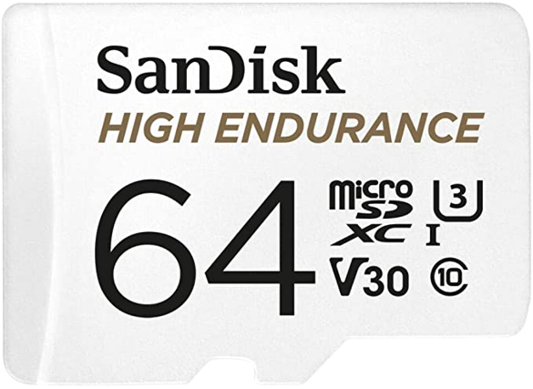 SanDisk High Endurance 64Gb