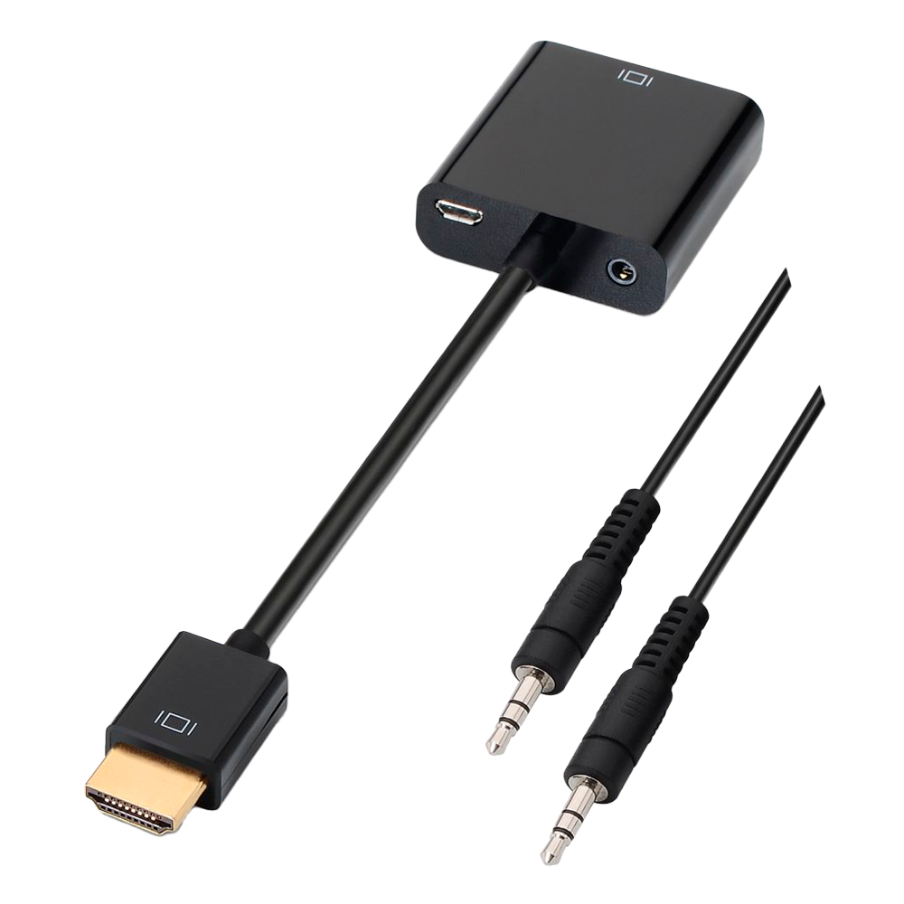 HDMI-VGA0.1+A1.0/N