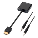 HDMI-VGA0.1+A1.0/N