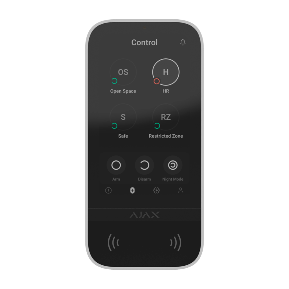 FIBRA-KEYPADTOUCHSCREEN-W