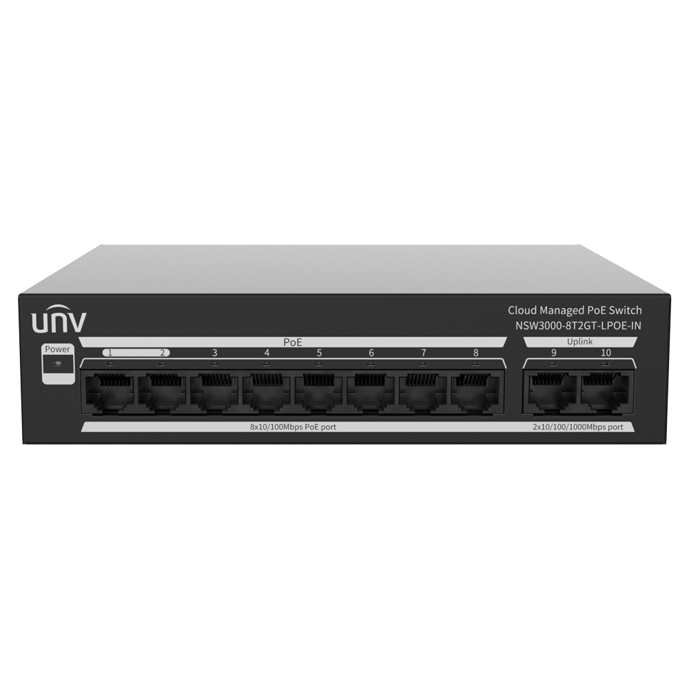 UV-NSW3000-8T2GT-LPOE-IN