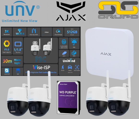 AX-NVRKITPANDA-PTZWIFI