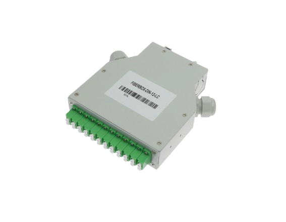 FIBERBOX-DIN-12-LC