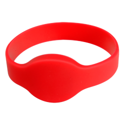 [RFID-BAND-R] LS-Band-125-Red