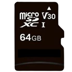 MicroSD 64Gb-3000 Ciclos