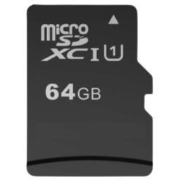 MicroSD 64Gb-300 Ciclos
