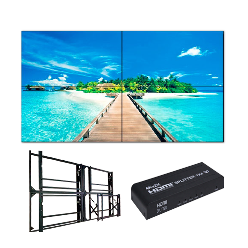 KIT-VIDEOWALL46-2X2-WALL-V2